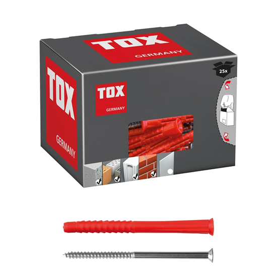 Bild von TOX Allzweck - Rahmendübel Constructor 10 x 100 mm, 25 Stück, 022102491