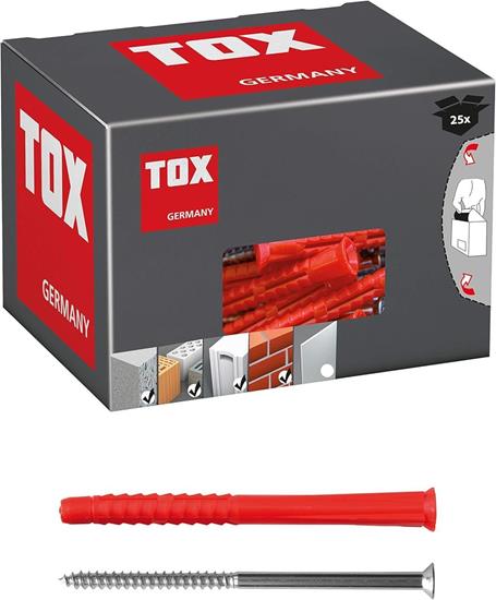 Bild von TOX Allzweck - Rahmendübel Constructor 10 x 135 mm, 25 Stück, 022102511