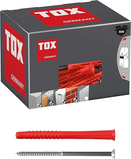 Bild von TOX Allzweck - Rahmendübel Constructor 8 x 80 mm, 50 Stück, 022102301
