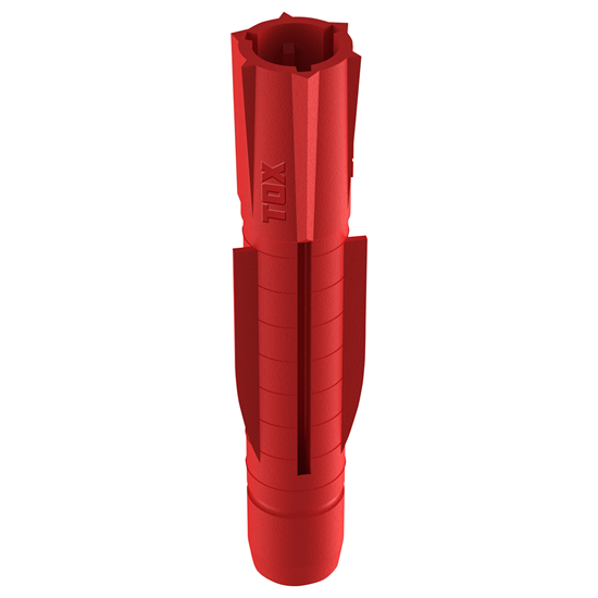 Bild von TOX Allzweckdübel Tri 8 x 51 mm, Dübel für fast alle Baustoffe, 100 Stück, 010100111