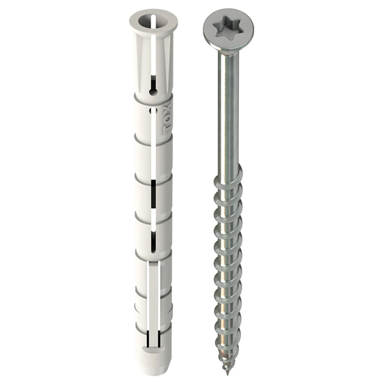Bild von TOX Allzweck-Spreizdübel Altbaujoker 10 x 90 mm, 2 Stück, 009701271