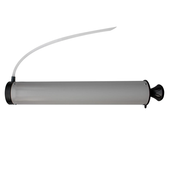 Bild von TOX Ausbläser Taifun 750 ml, ergonomischer Bohrlochausbläser für sichere Befestigungen ohne Bohrstaub in allen Baustoffen, um 360° flexibel drehbarer Schlauch, 1 Stück im Beutel, 084600801