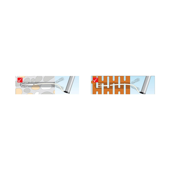 Bild von TOX Ausbläser Taifun 750 ml, ergonomischer Bohrlochausbläser für sichere Befestigungen ohne Bohrstaub in allen Baustoffen, um 360° flexibel drehbarer Schlauch, 1 Stück im Beutel, 084600801