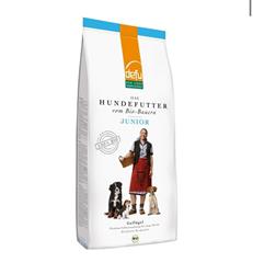 Bild von defu Hundefutter Junior Bio Geflügel 12,5kg