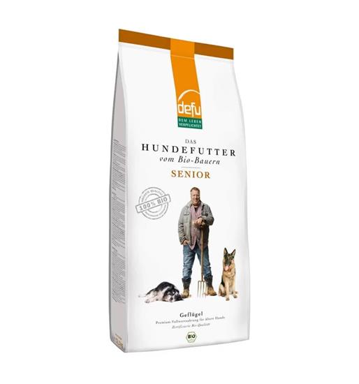 Bild von defu Hundefutter Senior Bio Geflügel 12,5kg