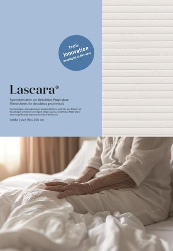 Bild von Lascara - Spannbettlaken -  90 x 200 cm