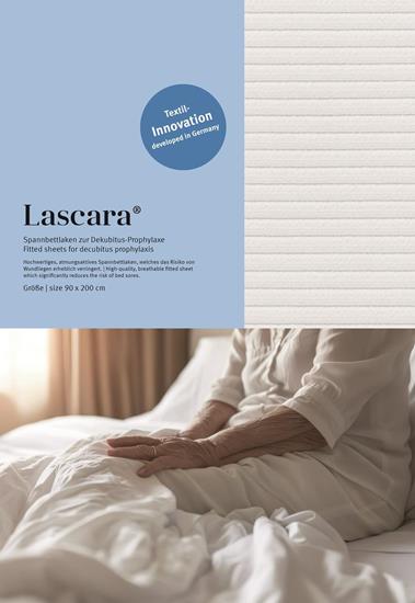Bild von Lascara - Spannbettlaken Anti-Dekubitus -  90 x 200 cm