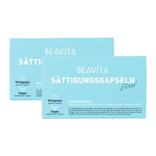 Bild von BEAVITA - Sättigungskapseln - 2x 90 Kapseln
