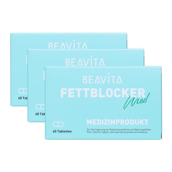 Bild von BEAVITA  - Fettblocker - 3x 60 Kapseln