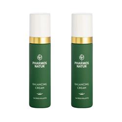 Bild von Pharmos Natur - Beauty - Facial Care - Balancing Cream -  2x 50 ml