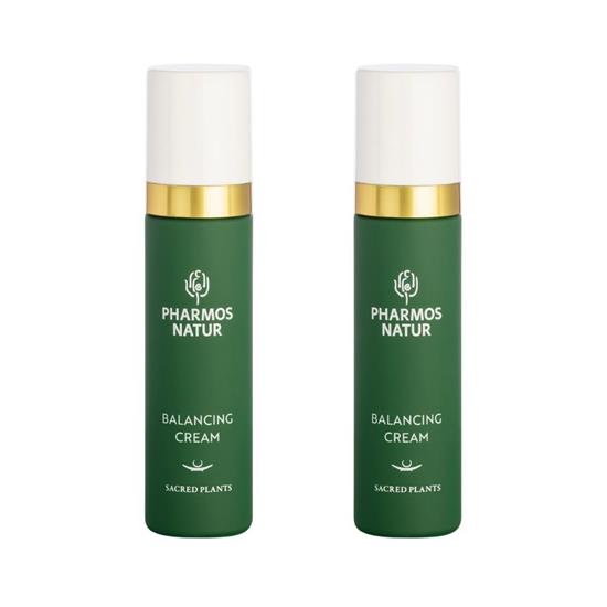 Bild von Pharmos Natur - Beauty - Facial Care - Balancing Cream -  2x 50 ml