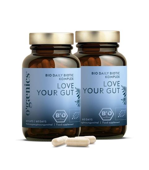Picture of Ogaenics - Love Your Gut - Daily Biotic Komplex  Bio- 2x 60 Kapseln