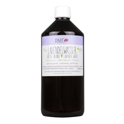 Show details for pur Manufaktur - Bio Lavendelwasser 100% naturreines Lavendel-Hydrolat in Glasflasche mit Zerstäuber - 1000ml Picture of pur Manufaktur - Bio Lavendelwasser 100% naturreines Lavendel-Hydrolat in Glasflasche mit Zerstäuber - 1000ml