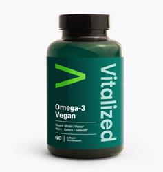 Bild von VITALIZED - Omega-3 Vegan, 60 softgels