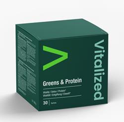 Bild von VITALIZED - Greens & Protein, 30 sachets
