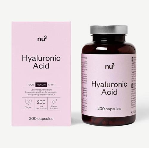 Bild von nu3 Hyaluronsäure - 200 Kapseln