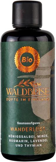 Bild von Waldbrise - BIO Saunaaufguss Wanderlust 100ml