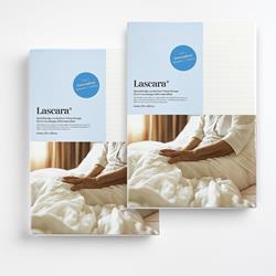 Bild von Lascara - Spannbettlaken Anti-Dekubitus -  90 x 200 cm - 2er Bundle