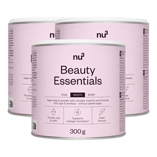 Bild von nu3 Beauty Essentials – 3x 300 g