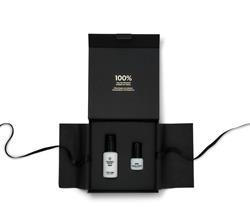 Bild von PHARMOS NATUR Be yourself Männer Geschenkset Naturkosmetik – Pflegeset mit Cleansing & Shaving Gel und Effect Serum für Gesichtspflege Rasur und tägliche Männerpflege Wellness Ritual