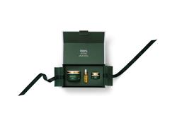 Bild von Pharmos Natur Deep Nourishing Ritual Geschenkset – Naturkosmetik mit Bio Aloe Vera Gesichtscreme Öl Serum & Lippenpflege für nährende holistische Hautpflege bei trockener & empfindlicher Haut