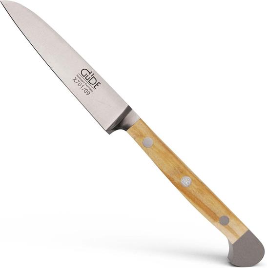 Bild von Güde Gemüsemesser ALPHA OLIVE - Doppelkropf - 9cm Klinge