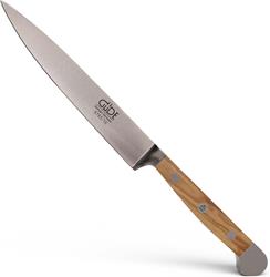 Bild von Güde Zubereitungsmesser ALPHA OLIVE - Doppelkropf - 16cm Klinge