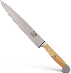 Bild von Güde Schinkenmesser ALPHA OLIVE - Doppelkropf - 21cm Klinge