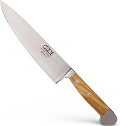 Bild von Güde Kochmesser ALPHA OLIVE - Doppelkropf - 21cm Klinge
