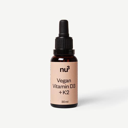 Bild von nu3 Vegan Vitamin D3 + K2 – 30 ml