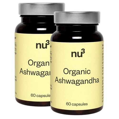 Bild von nu3 Bio Ashwagandha - 2x 60 Kapseln