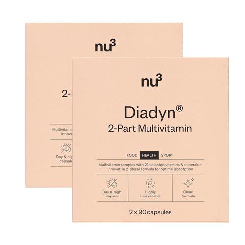 Bild von nu3 Diadyn – 2x 90 Kapseln