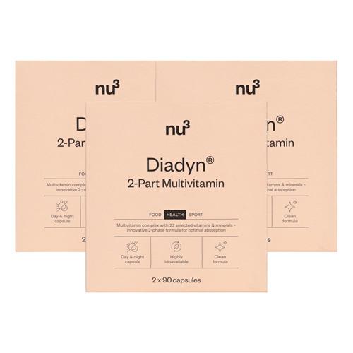 Bild von nu3 Diadyn – 3x 90 Kapseln