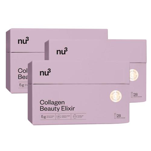 Bild von nu3 Collagen Beauty Elixir – 3x 630 ml