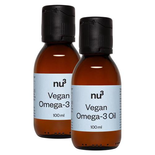 Bild von nu3 Omega-3 Öl Vegan - 2x 100 ml