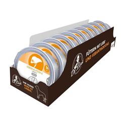 Bild von Dr. Link® Spezial-DIÄT für Hunde - 10x125g Leberinsuffizienz | Hepatic Huhn | Nassfutter für Hunde