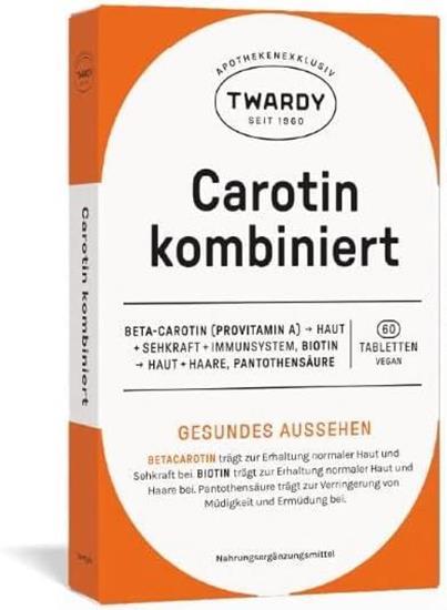 Bild von Astrid Twardy - Carotin kombiniert Tabletten