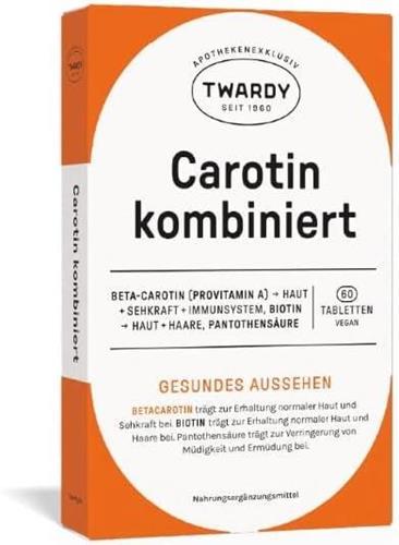 Bild von Astrid Twardy - Carotin kombiniert - 60 Tabletten