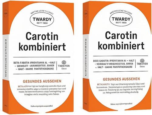 Bild von Astrid Twardy - Carotin kombiniert - 2x 60 Tabletten