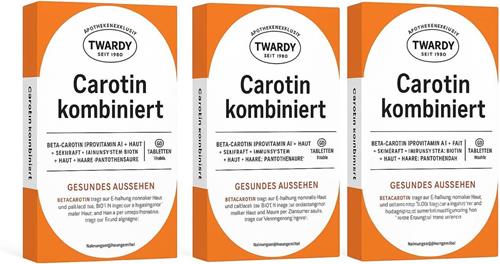 Bild von Astrid Twardy - Carotin kombiniert 3x 60 Tabletten