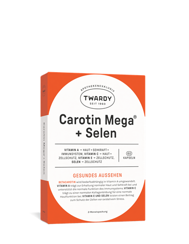 Bild von Astrid -Twardy - Carotin Mega +Selen-Kapseln - 60 Kapseln
