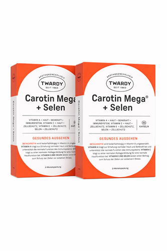 Bild von Astrid -Twardy - Carotin Mega +Selen-Kapseln - 2x60 Kapseln