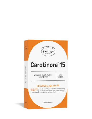 Bild von Astrid Twardy - Carotinora 15 Kapseln - 90 Kapseln