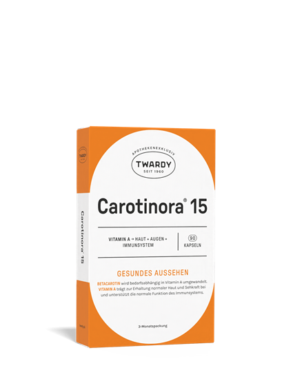 Bild von Astrid Twardy - Carotinora 15 Kapseln - 90 Kapseln