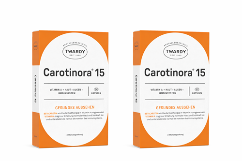 Bild von Astrid Twardy - Carotinora 15 Kapseln - 2x 90 Kapseln