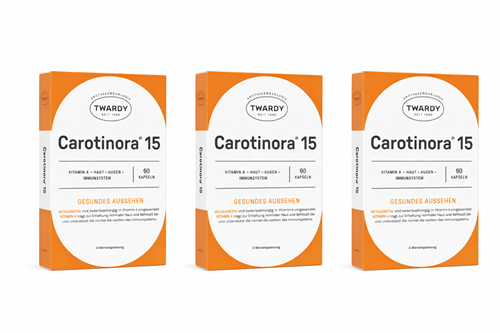 Bild von Astrid Twardy - Carotinora 15 Kapseln - 3x 90 Kapseln