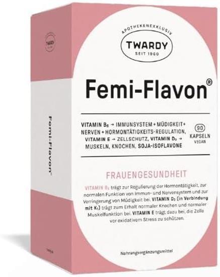 Bild von Astrid Twardy - Femi-Flavon vegan Kapseln
