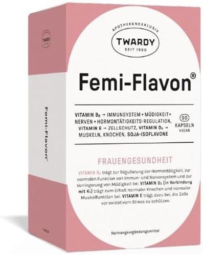 Bild von Astrid Twardy - Femi-Flavon vegan - 90 Kapseln