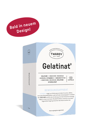 Bild von Astrid Twardy - Gelatinat Vitalkapseln - 3x160 Kapseln