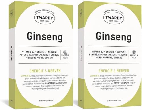 Bild von Astrid Twardy - Ginseng Kapseln - 2x60 Kapseln